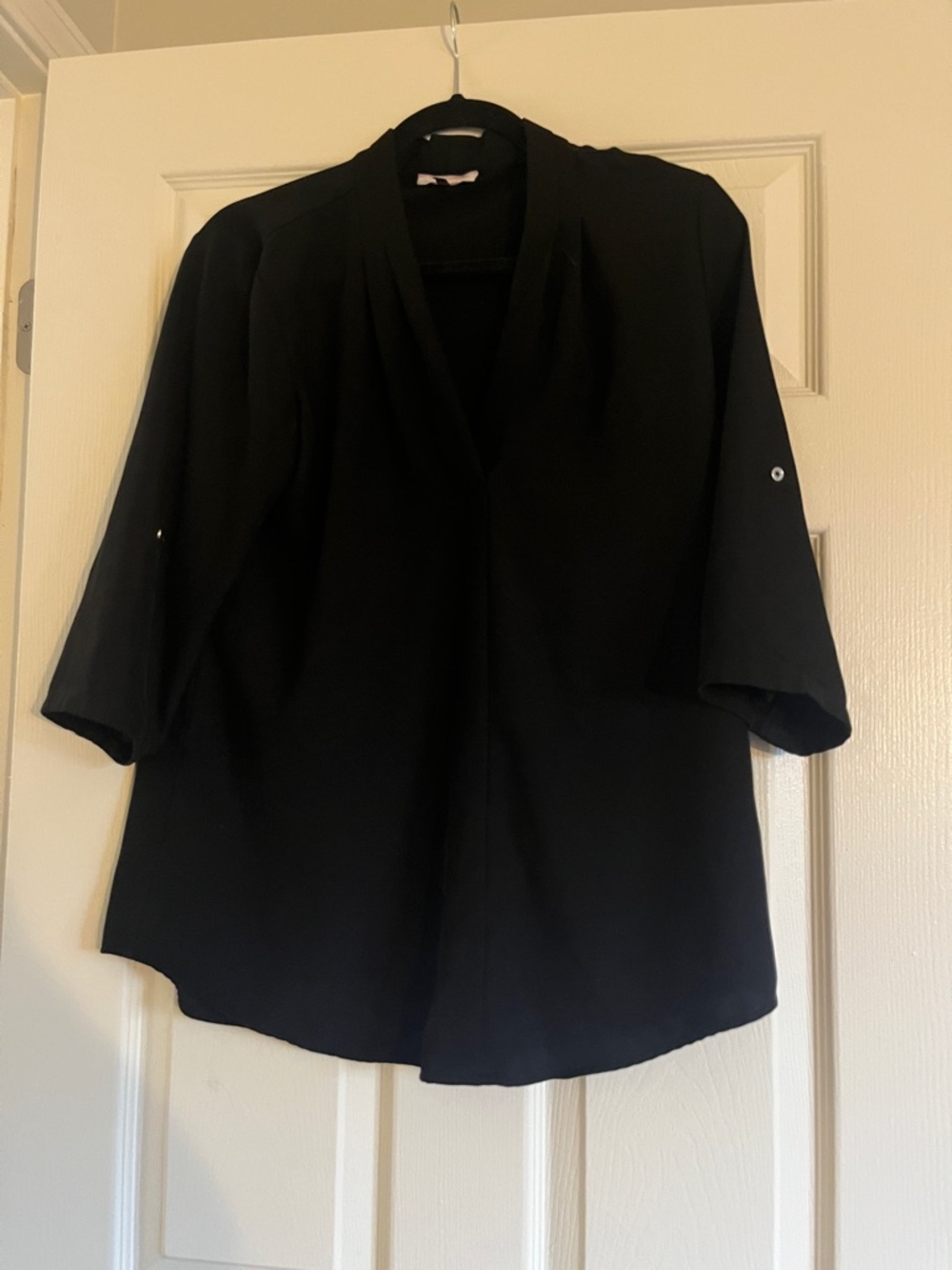 Calvin Klein Black Top with Signature Label